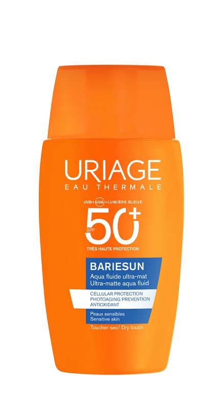 URIAGE EAU THERMALE BARIESUN SPF50+ AQUA FLUIDE ULTRA MAT 50 ML - maxifarmacia.it