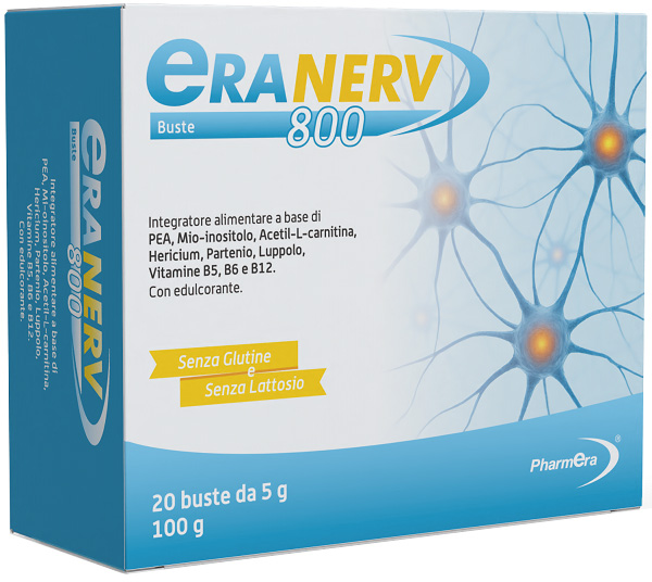 ERANERV 800 20 BUSTE DA 5 G - maxifarmacia.it
