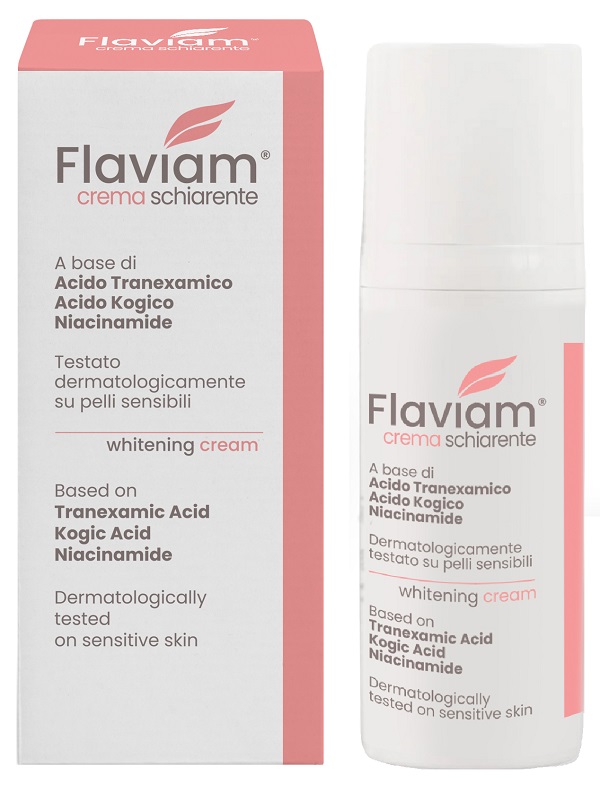 FLAVIAM CREMA SCHIARENTE 40 ML - maxifarmacia.it