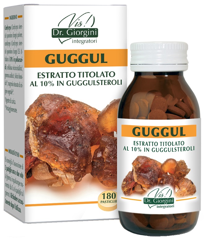 GUGGUL ESTRATTO TITOLATO PASTIGLIE 90 G 500 MG - maxifarmacia.it
