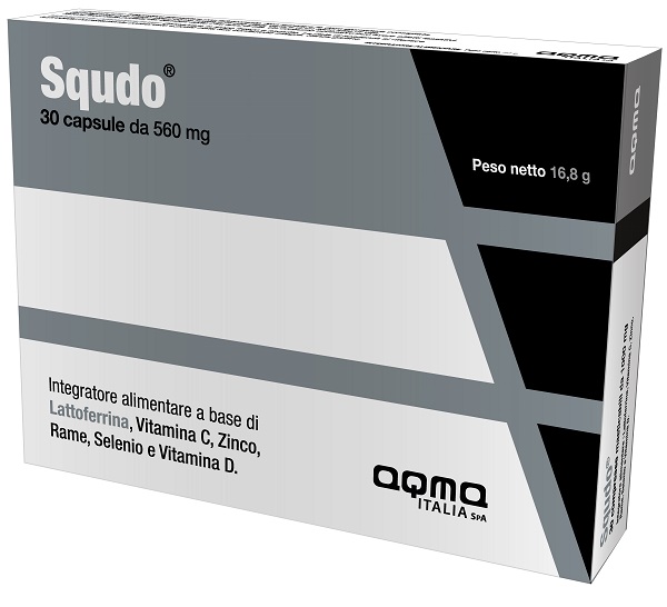SQUDO 30 CAPSULE DA 560 MG - maxifarmacia.it