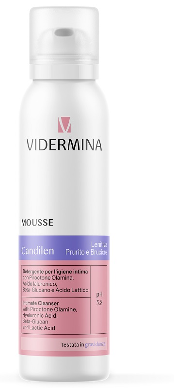 VIDERMINA CANDILEN MOUSSE 150 ML - maxifarmacia.it