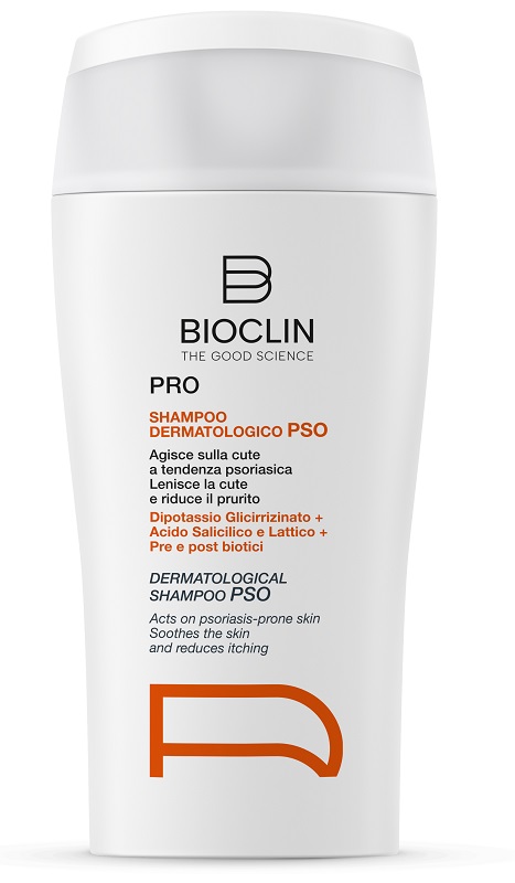 BIOCLIN PRO SHAMPOO DERMATOLOGICO PSO 125 ML - maxifarmacia.it