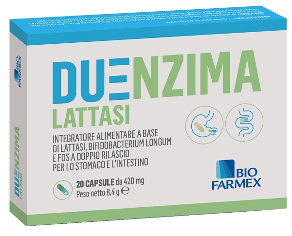 DUENZIMA LATTASI 20 CAPSULE DA 421 MG - maxifarmacia.it