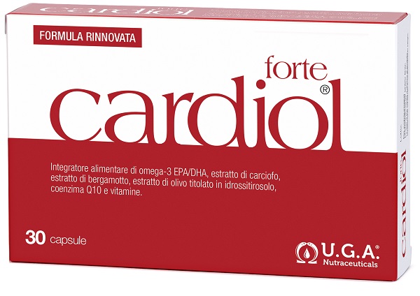 CARDIOL FORTE 30 SOFTGEL FORMULA RINNOVATA SENZA GLUTINE - maxifarmacia.it