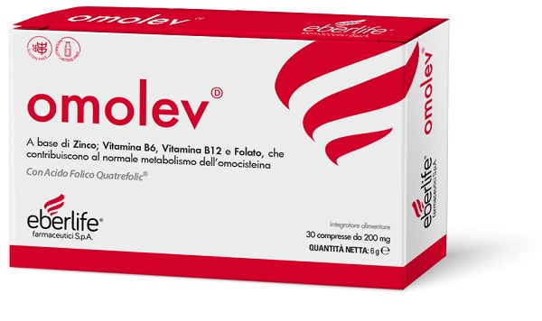 OMOLEV 30 COMPRESSE - maxifarmacia.it