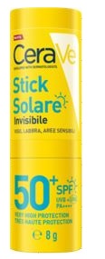 CERAVE STICK SOLARE INVISIBILE SPF50+ 8 G - maxifarmacia.it