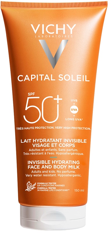 CS HYDRA BODY MILK SPF50 150 ML - maxifarmacia.it