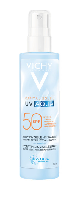 CS UV AQUA SPF50 200 ML - maxifarmacia.it