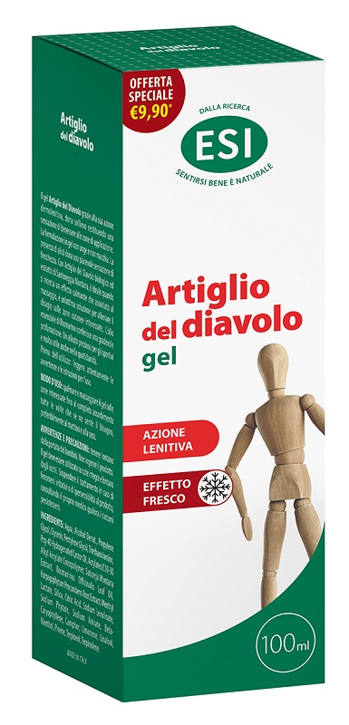 ESI ARTIGLIO DEL DIAVOLO GEL 100 ML OFFERTA - maxifarmacia.it