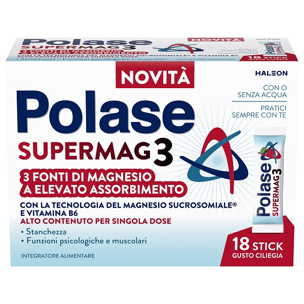 POLASE SUPERMAG3 18 STICK - maxifarmacia.it