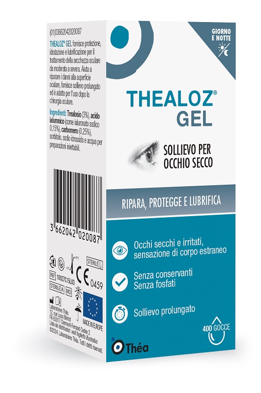 THEALOZ GEL GOCCE OCULARI 15 G - maxifarmacia.it