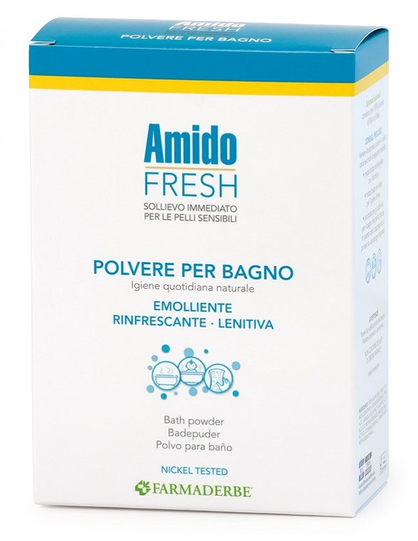 AMIDO FRESH POLV BAGNO 5 BUSTE MONODOSE - maxifarmacia.it