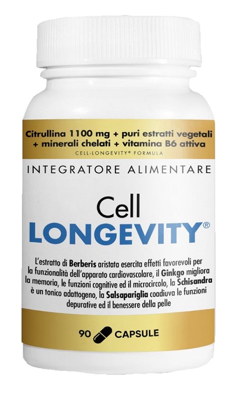 CELL LONGEVITY 90 CAPSULE - maxifarmacia.it