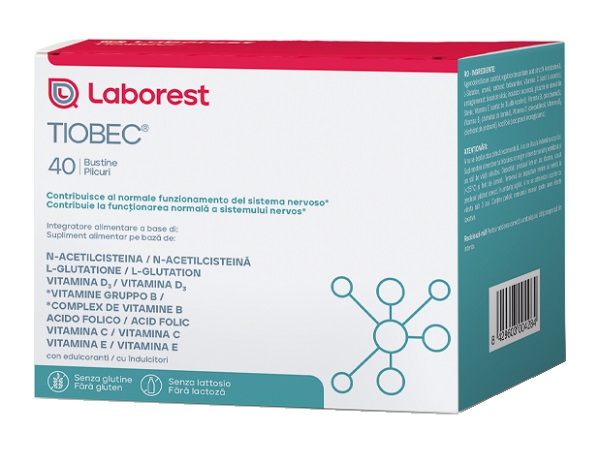 TIOBEC 40 BUSTINE NUOVA FORMULA 590 - maxifarmacia.it