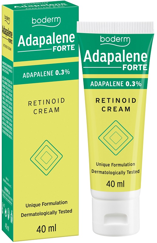 ADAPALENE FORTE 0,3% CREMA 40 ML - maxifarmacia.it