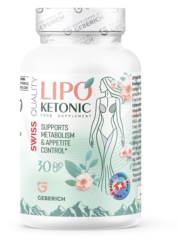 LIPOKETONIK 30 CAPSULE - maxifarmacia.it