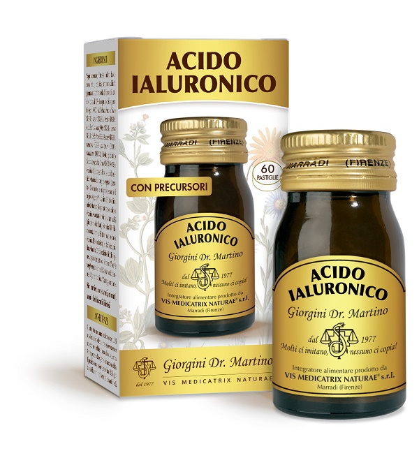 ACIDO IALURONICO 60 PASTIGLIE - maxifarmacia.it