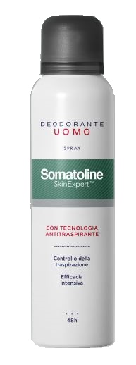 SOMATOLINE DEO SPRAY UOMO 150 ML - maxifarmacia.it