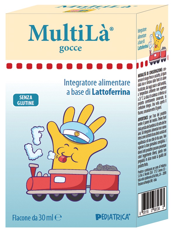 MULTILA' GOCCE 30 ML - maxifarmacia.it