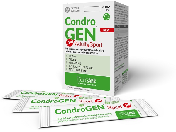 CONDROGEN ADULT&SPORT 30 STICK - maxifarmacia.it