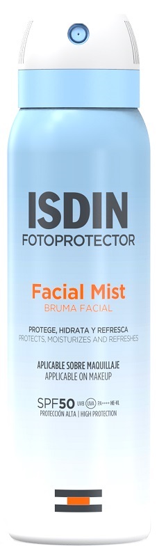 ISDIN FACIAL MIST SPF50 DA 100 ML - maxifarmacia.it