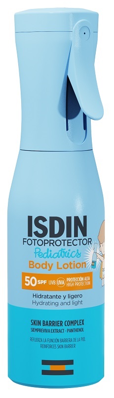 ISDIN FOTOPROTECTOR PEDIATRICS BODY LOTION SPF50 DA 250 ML - maxifarmacia.it