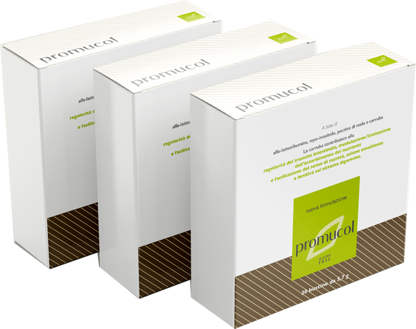 PROMUCOL NUOVA FORMULAZIONE 30 BUSTINE - maxifarmacia.it
