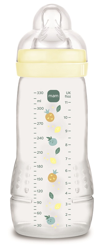 MAM EASY ACTIVE 4+ BIBERON NEUTRO 330 ML - maxifarmacia.it