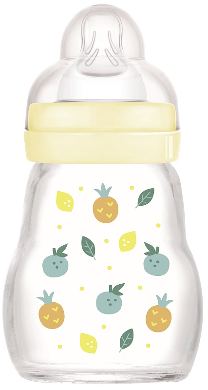 MAM BIBERON FEEL GOOD VETRO 170 ML - maxifarmacia.it