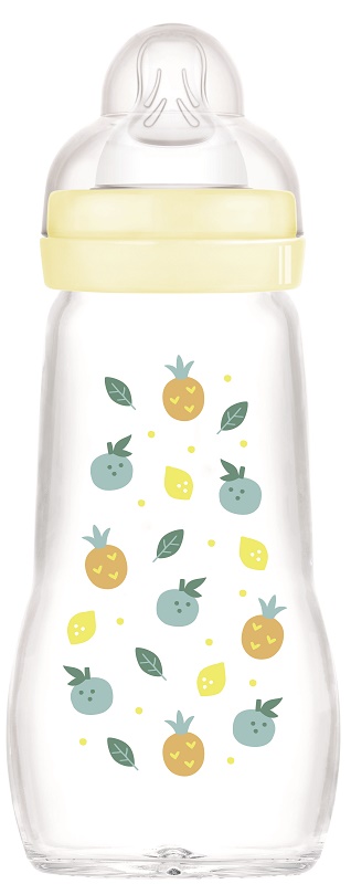 MAM BIBERON FEEL GOOD VETRO 260 ML - maxifarmacia.it