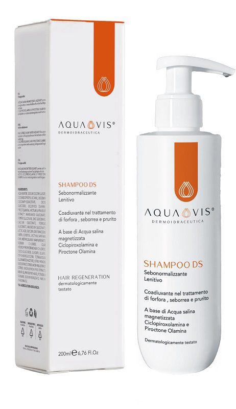 AQUAVIS DS SHAMPOO 200 ML - maxifarmacia.it