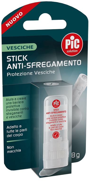 PIC SOLUTION STICK ANTI-SFREGAMENTO VESCICHE 8 G - maxifarmacia.it
