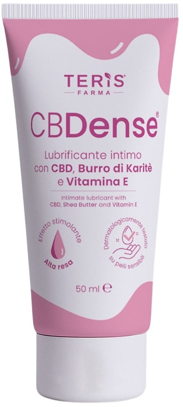 CBDENSE LUBRIFICANTE INTIMO TERIS 50 ML - maxifarmacia.it