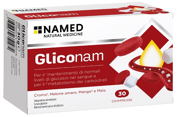 GLICONAM 30 COMPRESSE - maxifarmacia.it