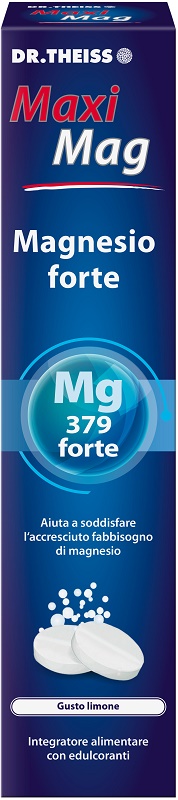 DR THEISS MAXI MAG FORTE 20 COMPRESSE EFFERVESCENTI - maxifarmacia.it