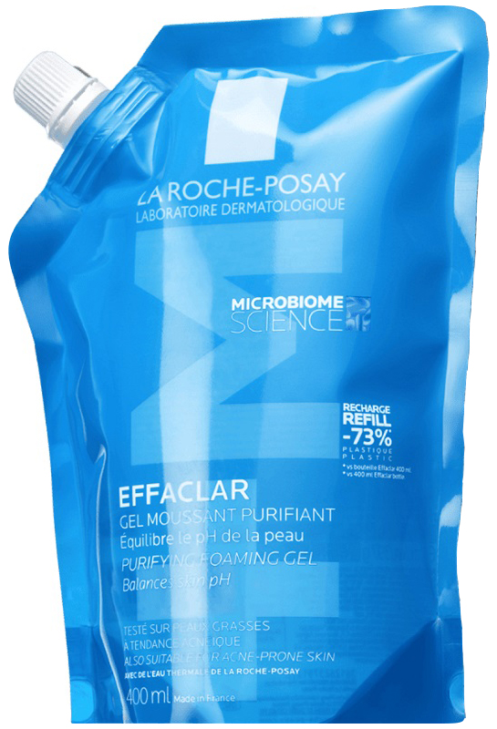 EFFACLAR GEL DETERGENTE REFILL 400 ML - maxifarmacia.it