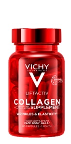 VICHY LIFTACTIV COLLAGEN SUPPLEMENT WRINKLES & ELASTICITY 60 CAPSULE - maxifarmacia.it
