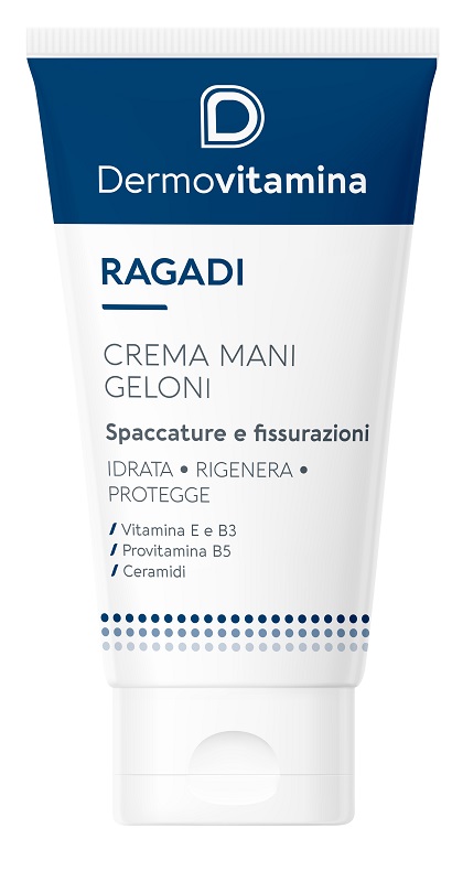 DERMOVITAMINA RAGADI GELONI MANI 75 ML - maxifarmacia.it