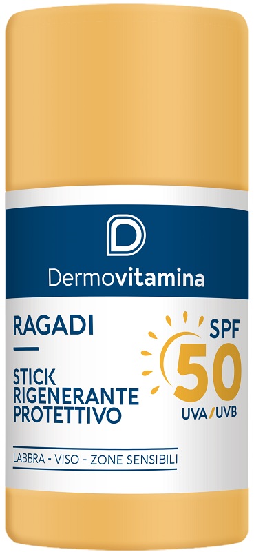 DERMOVITAMINA RAGADI STICK SPF50+ 20 ML - maxifarmacia.it