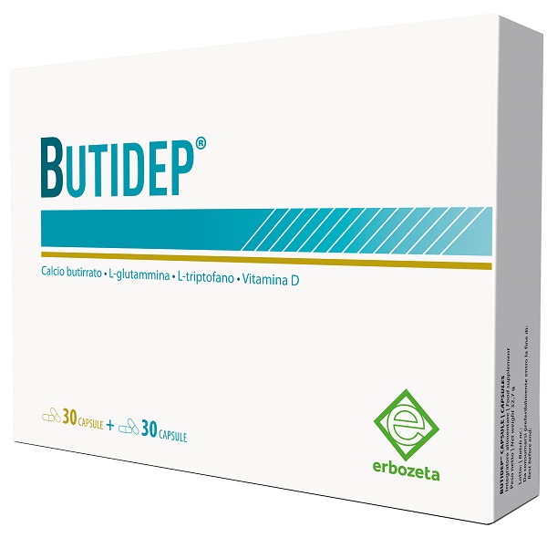 BUTIDEP CAPSULE 30 CAPSULE BIANCHE + 30 CAPSULE AZZURRE - maxifarmacia.it