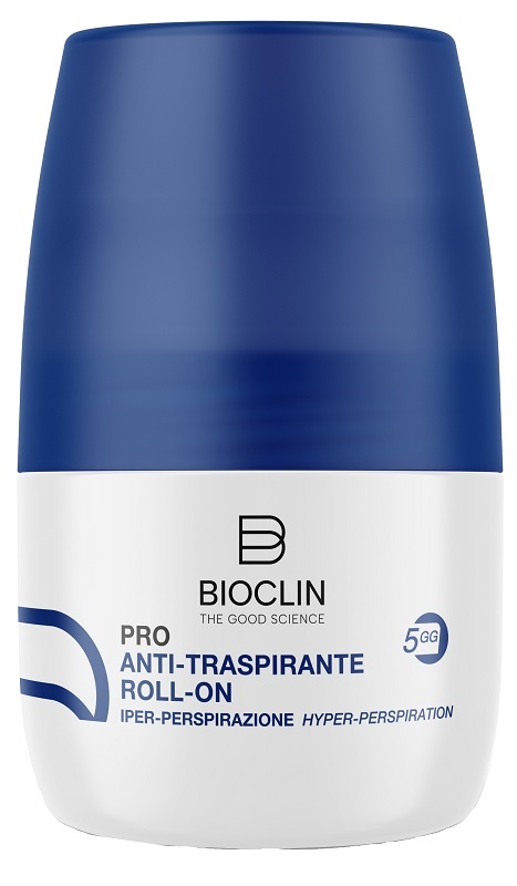 BIOCLIN PRO ANTI TRASPIRANTE  ROLL ON 20 ML - maxifarmacia.it