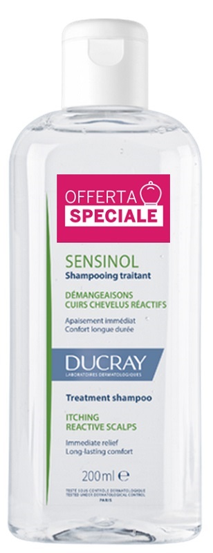 DUCRAY SENSINOL SHAMPOO 200 ML  - maxifarmacia.it