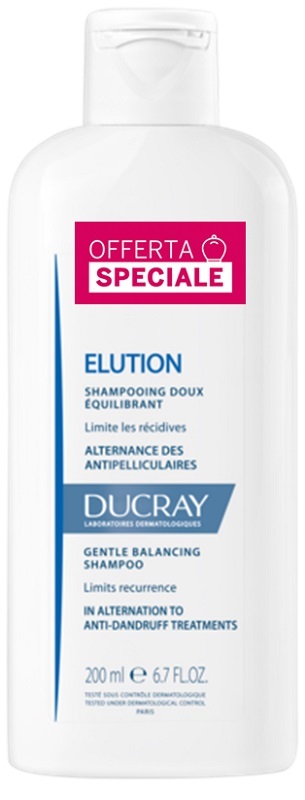DUCRAY ELUTION SHAMPOO 200 ML - maxifarmacia.it