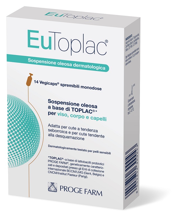 EUTOPLAC SOSPENSIONE OLEOSA DERMATOLOGICA 14 CAPSULE SPREMIBILI - maxifarmacia.it