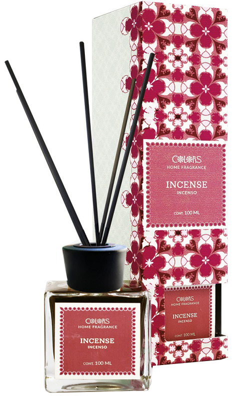 COLORS DIFFUSORE AMBIENTE INCENSO 100 ML - maxifarmacia.it