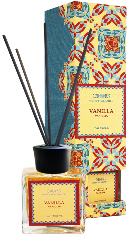 COLORS DIFFUSORE AMBIENTE VANIGLIA 100 ML - maxifarmacia.it