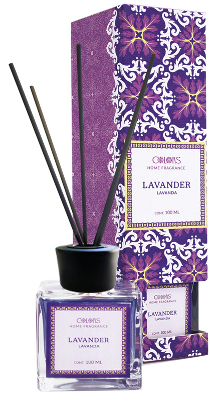 COLORS DIFFUSORE AMBIENTE LAVANDA 100 ML - maxifarmacia.it