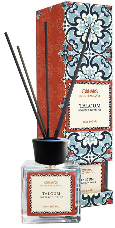 COLORS DIFFUSORE AMBIENTE TALCO 100 ML - maxifarmacia.it