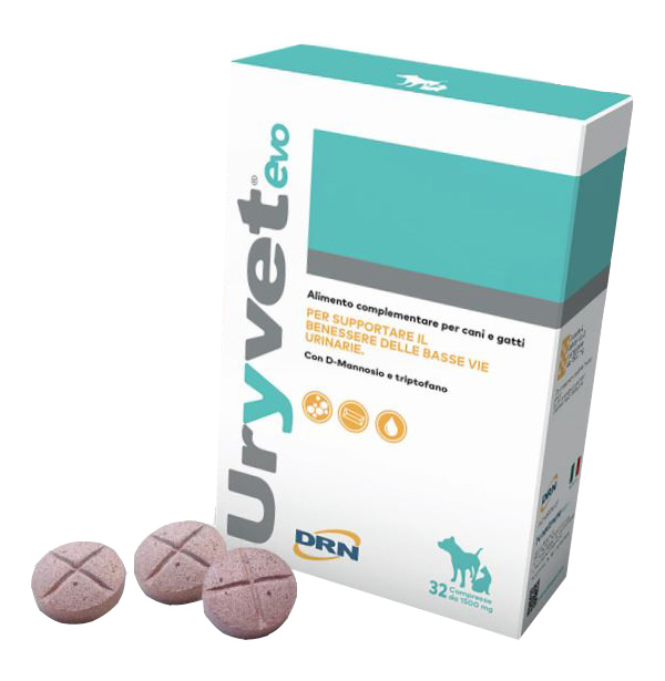 URYVET EVO 1500 32 COMPRESSE - maxifarmacia.it